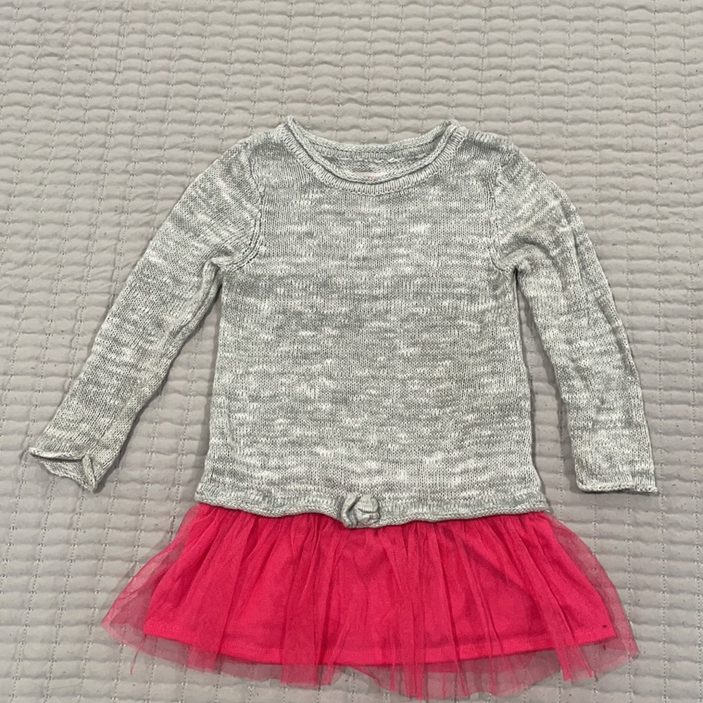 Girls knit sweater